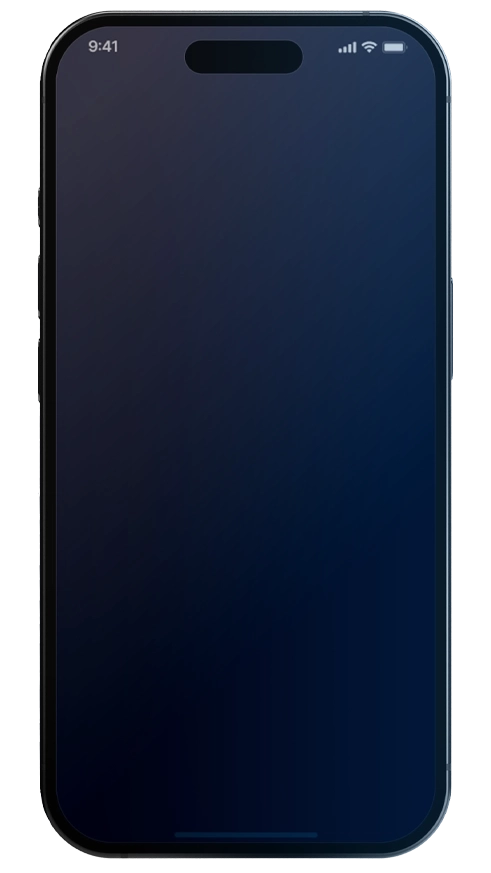 Interfaccia di trading mobile di BTC320 Aurelixis